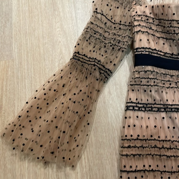 Self Portrait Shirred Dress - Picture 3 of 6